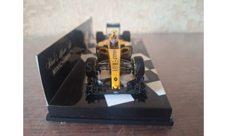 1/43 Minichamps F1 Renault R.S.16 Palmer 2016, масштабная модель, 1:43