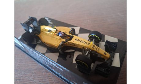 1/43 Minichamps F1 Renault R.S.16 Palmer 2016, масштабная модель, 1:43