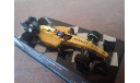 1/43 Spark F1 Renault R.S.16 Palmer 2016, масштабная модель, Minichamps, scale43
