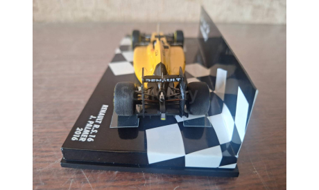 1/43 Minichamps F1 Renault R.S.16 Palmer 2016, масштабная модель, 1:43