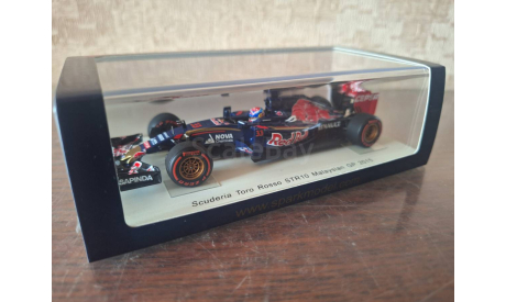 1/43 Minichamps F1 Scuderia Toro Rosso Renault STR10 Verstappen 2015, масштабная модель, Spark, scale43