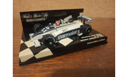 1/43 Minichamps F1 Brabham BT49C Piquet World champion 1981