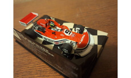 1/43 Minichamps F1 March Ford 761B Ribeiro 1977, масштабная модель, scale43
