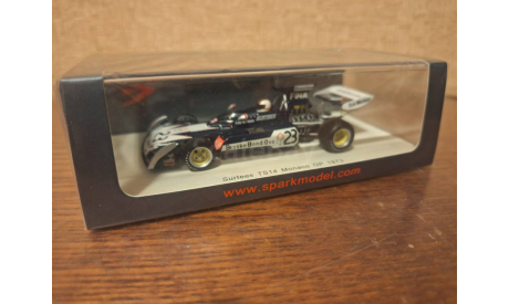 1/43 F1 Surtees TS14 Hailwood 1973, масштабная модель, Spark, scale43