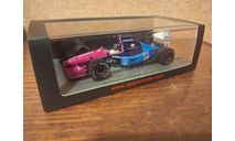 1/43 Minichamps F1 Brabham BT60B Hill 1992, масштабная модель, Spark, scale43
