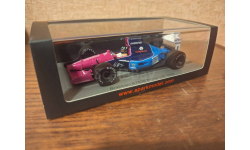 1/43 Minichamps F1 Brabham BT60B Hill 1992