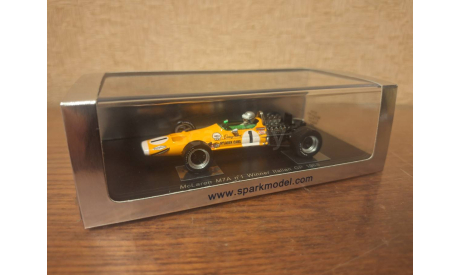 1/43 Spark F1 McLaren M7A Hulme 1968, масштабная модель, scale43