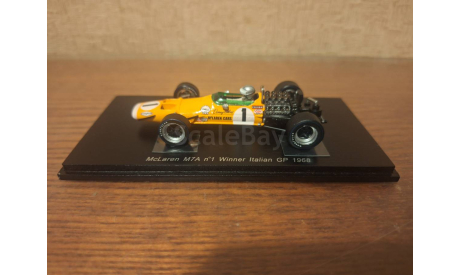 1/43 Spark F1 McLaren M7A Hulme 1968, масштабная модель, scale43