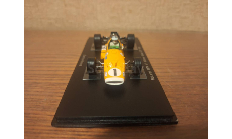 1/43 Spark F1 McLaren M7A Hulme 1968, масштабная модель, scale43