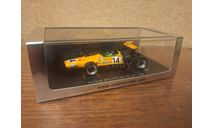 1/43 Spark F1 McLaren M7A Gurney 1968, масштабная модель, scale43