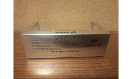 1/43 Spark F1 McLaren M7A Gurney 1968, масштабная модель, scale43