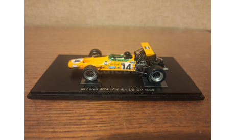 1/43 Spark F1 McLaren M7A Gurney 1968, масштабная модель, scale43