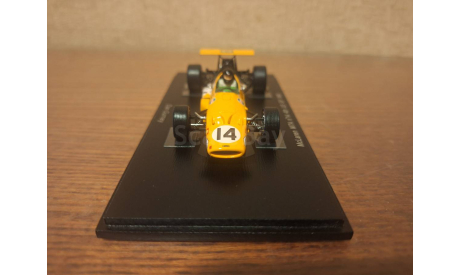 1/43 Spark F1 McLaren M7A Gurney 1968, масштабная модель, scale43