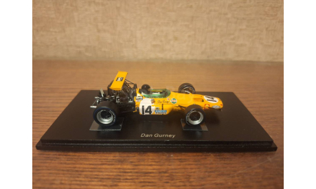 1/43 Spark F1 McLaren M7A Gurney 1968, масштабная модель, scale43