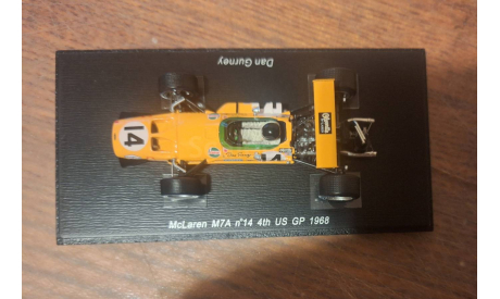1/43 Spark F1 McLaren M7A Gurney 1968, масштабная модель, scale43