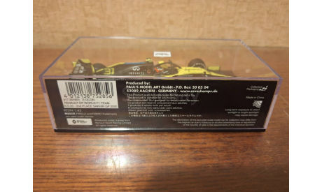 1/43 Minichamps F1 Renault R.S.20 Ocon 2020, масштабная модель, scale43
