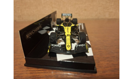 1/43 Minichamps F1 Renault R.S.20 Ocon 2020, масштабная модель, scale43
