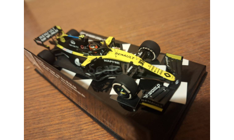 1/43 Minichamps F1 Renault R.S.20 Ocon 2020, масштабная модель, scale43