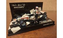 1/43 Minichamps F1 Honda RA106 Button 2006, масштабная модель, scale43