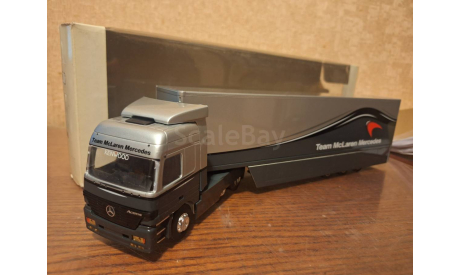 1/43 Eligor Formula 1 Transporter McLaren Mercedes F1 1998, масштабная модель, scale43