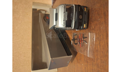 1/43 Eligor Formula 1 Transporter McLaren Mercedes F1 1998, масштабная модель, scale43