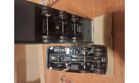 1/43 Eligor Formula 1 Transporter McLaren Mercedes F1 1998, масштабная модель, scale43