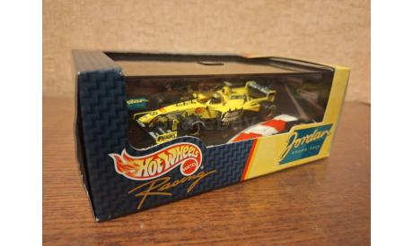 1/43 Mattel Hot wheels F1 Jordan 199 Frentzen 1999, масштабная модель, scale43