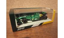 1/43 Minichamps F1 Caterham CT03 Pic 2013, масштабная модель, 1:43