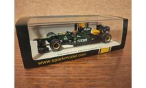 1/43 Minichamps F1 Caterham CT01 Kovalainen 2012, масштабная модель, 1:43