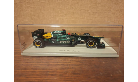 1/43 Minichamps F1 Caterham CT01 Kovalainen 2012, масштабная модель, 1:43