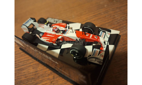 1/43 Minichamps F1 Toyota TF109 Kobayashi 2009, масштабная модель, Force India, scale43