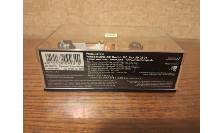 1/43 Minichamps F1 Toyota TF109 Kobayashi 2009, масштабная модель, Force India, scale43
