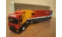 1/43 Eligor Formula 1 Transporter Man Williams F1 1999, масштабная модель, scale43