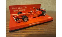 1/43 Minichamps F1 Ferrari F300 Tower wing Irvine 1998, масштабная модель, scale43