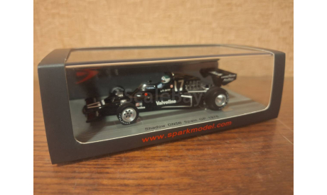 1/43 Spark F1 Shadow DN5B Jarier 1976, масштабная модель, scale43