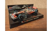 1/43 Minichamps McLaren MP 4-23 Hamilton F1 World champion 2008, масштабная модель, scale43