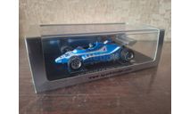1/43 F1 Ligier JS11-15 Laffite 1980, масштабная модель, Spark, scale43