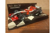 1/43 Minichamps F1 Midland MF1 M16 Toyota Monteiro 2006, масштабная модель, 1:43