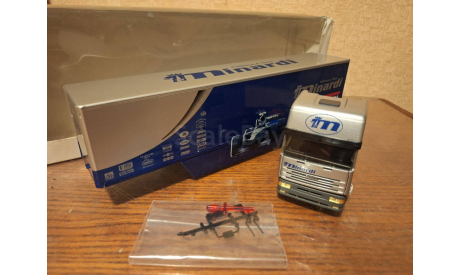 1/43 Eligor Formula 1 Transporter Minardi F1 1998, масштабная модель, scale43