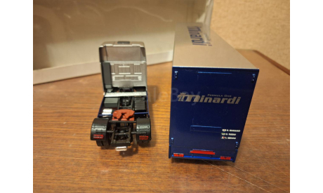 1/43 Eligor Formula 1 Transporter Minardi F1 1998, масштабная модель, scale43
