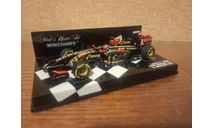 1/43 Minichamps F1 Lotus Renault E22 Grosjean 2014, масштабная модель, scale43