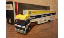 1/43 Eligor Formula 1 Transporter Williams Renault F1 1989, масштабная модель, scale43