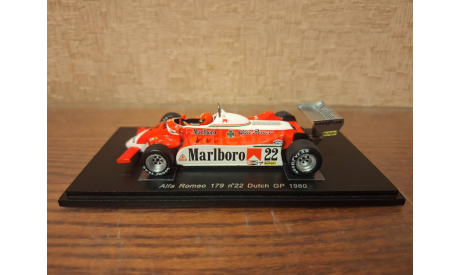 1/43 Spark F1 Alfa Romeo 179 Brambilla 1980, масштабная модель, scale43