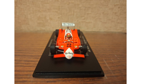 1/43 Spark F1 Alfa Romeo 179 Brambilla 1980, масштабная модель, scale43