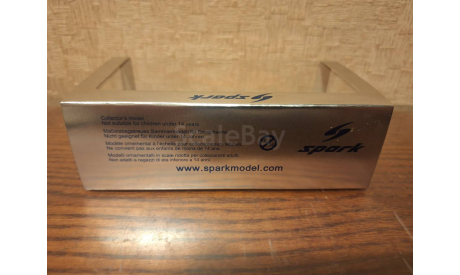 1/43 Spark F1 Alfa Romeo 179 Brambilla 1980, масштабная модель, scale43