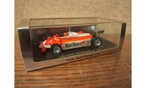 1/43 Spark F1 Alfa Romeo 179 Brambilla 1980, масштабная модель, scale43