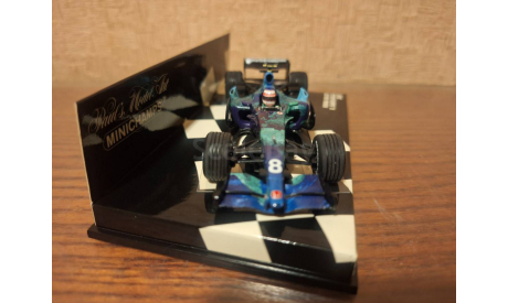 1/43 Minichamps F1 Honda RA107 Barrichello 2007, масштабная модель, scale43