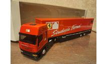 1/43 Eligor Formula 1 Transporter Iveco Ferrari F1 1998, масштабная модель, scale43