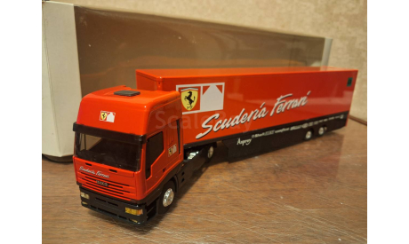 1/43 Eligor Formula 1 Transporter Iveco Ferrari F1 1998, масштабная модель, scale43