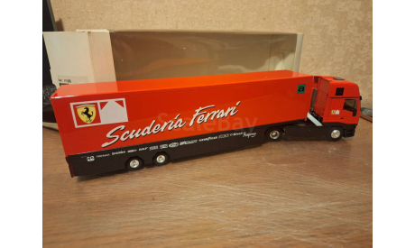 1/43 Eligor Formula 1 Transporter Iveco Ferrari F1 1998, масштабная модель, scale43